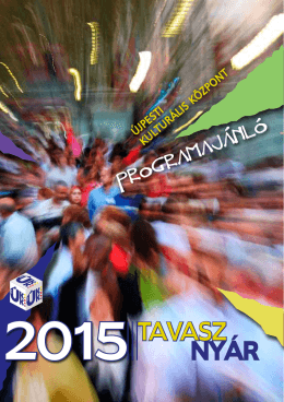 2015 tél-tavasz programfüzet