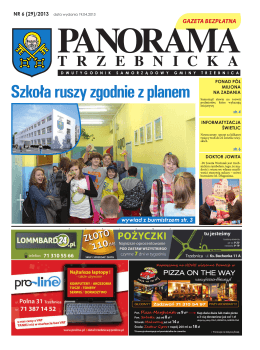Wydanie z 29 maja 2014 roku. - Wiadomości Gubińskie