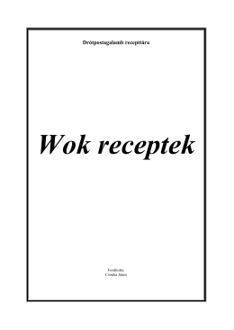 DPG - Wok receptek