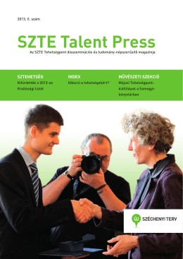 SZTE Talent Press - SZTE Tehetségpont