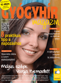 2013. május - Gyógyhír Magazin