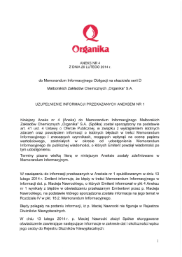 katalog- cennik - Kompleks Wałbrzych