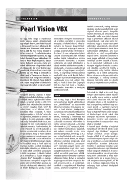 Pearl Vision VBX