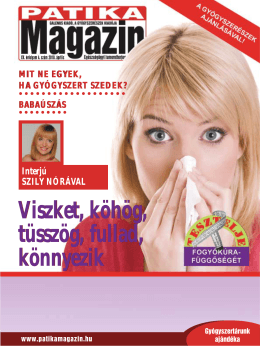 Patika Magazin - 2010.04