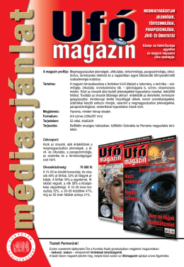 Ufómagazin - Kornétás Kiadó