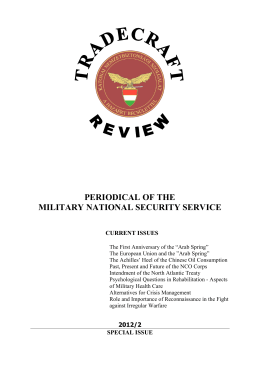 periodical of the military national security service