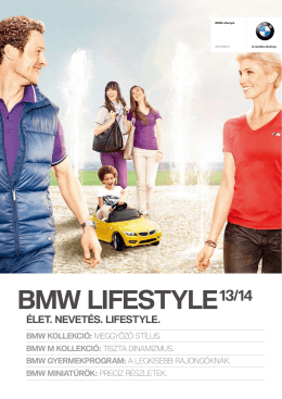 BMW LIFESTYLE /