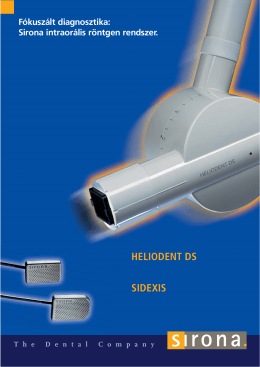 HELIODENT DS SIDEXIS