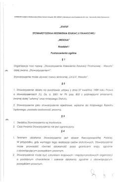 Statut ŁZPR - Ł&oacute;dzki Związek Piłki Ręcznej