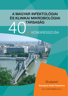 a magyar infektológiai és klinikai mikrobiológiai társaság 40