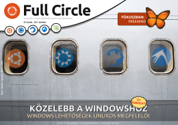 2011. október - Full Circle Magazine