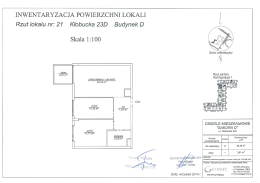 "APARTAMENTY LU DWIN&Oacute;W" RZUT PARTERU, SEGMENT 6