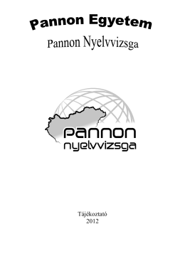 IDE - Pannon Nyelvvizsga