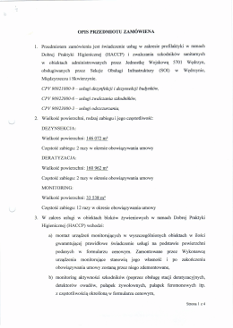 Wzór umowy ESCo Sierpień 2010