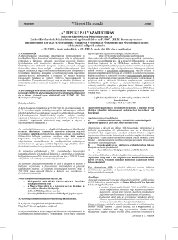 Vil&aacute;gosi H&iacute;rmond&oacute;