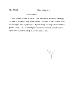 Program konferencji.pdf - Stowarzyszenie Prawa Konkurencji