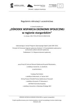 Projekt do pkt. 11 - Sierakowice, Urząd Gminy