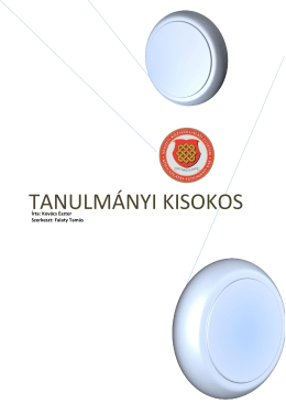TANULMÁNYI KISOKOS - Nemzeti Közszolgálati Egyetem