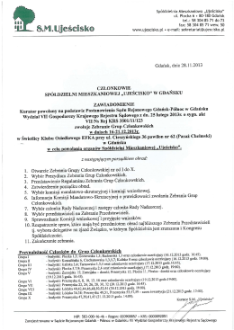 Statut FEP 2012 - Fundacja Edukacyjna Przedsiębiorczości