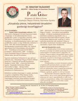 MT-2012-Pataki-G - Hungarian Association