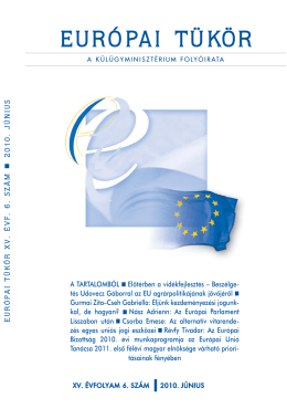 Európai Tükör 2010/06. szám