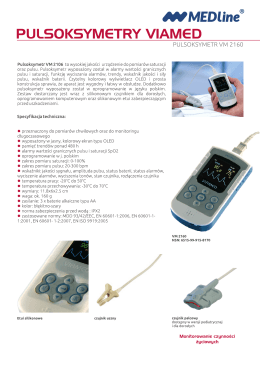 Pulsoksymetr palcowy- OxyTrue&reg; FC