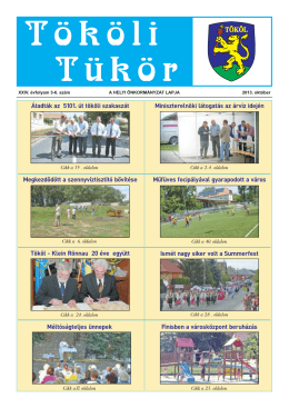 Tokoli Tukor 2013-3-6 oktober