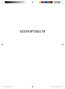 SZINOPTIKUM - Az Élethosszig Tartó Művelődésért Alapítvány