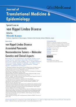von Hippel-Lindau Disease Associated