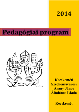 PP I - Arany János Általános Iskola