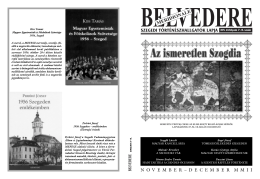 letöltés (.pdf) - Belvedere Meridionale