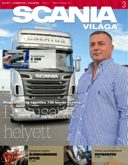 VILÁGA - Scania Hungária Kft