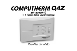 COMPUTHERM Q4Z zónavezérlő