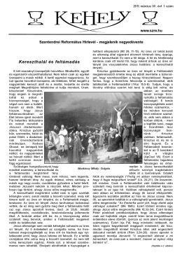 Kehely – 2011. március (pdf).