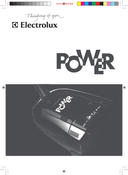 Electrolux ZCE2200 porszívó