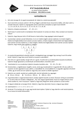 kombinatorika 9 osztály tankönyv