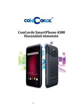 ConCorde SmartPhone 4300