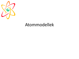 Atommodellek