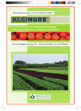 ALGINURE® - BioCont.hu