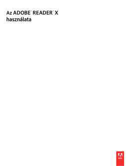 Felhasználói kézikönyv – magyarul, pdf formátumban