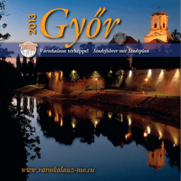 Győr, die Stadt der Begegnungen
