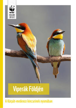 Viperák Földjén - WWF Magyarország