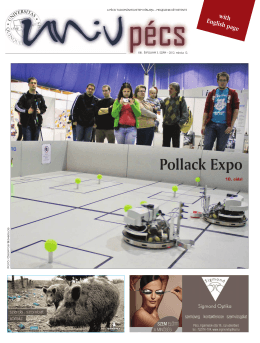 Pollack Expo - UnivPécs