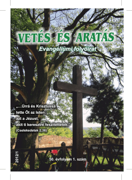 Evangéliumi folyóirat