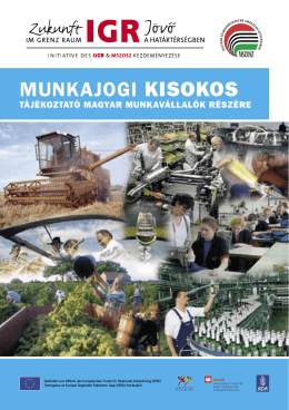 munkajogi kisokos - magyar szakszervezetek országos szövetsége