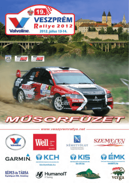 Veszprém Rallye 2012