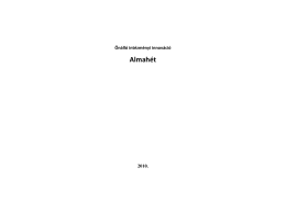 Almahét (pdf formátum)