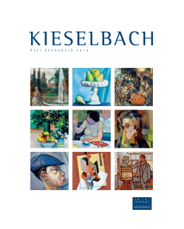 Katalógus letöltése - Kieselbach Galéria