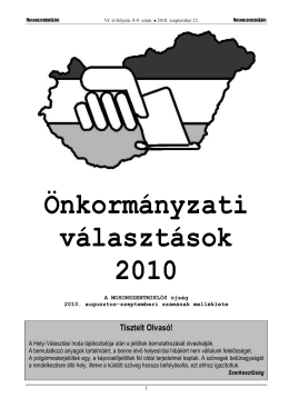 Önkormányzati választások 2010