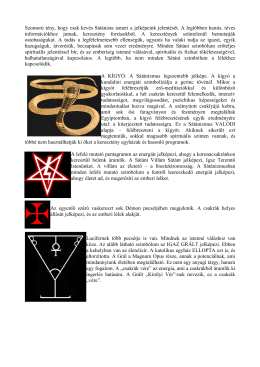 Sátáni szimbólumok